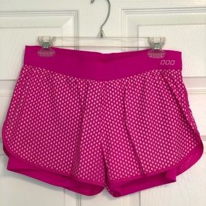 Lorna Jane Pink Run Shorts